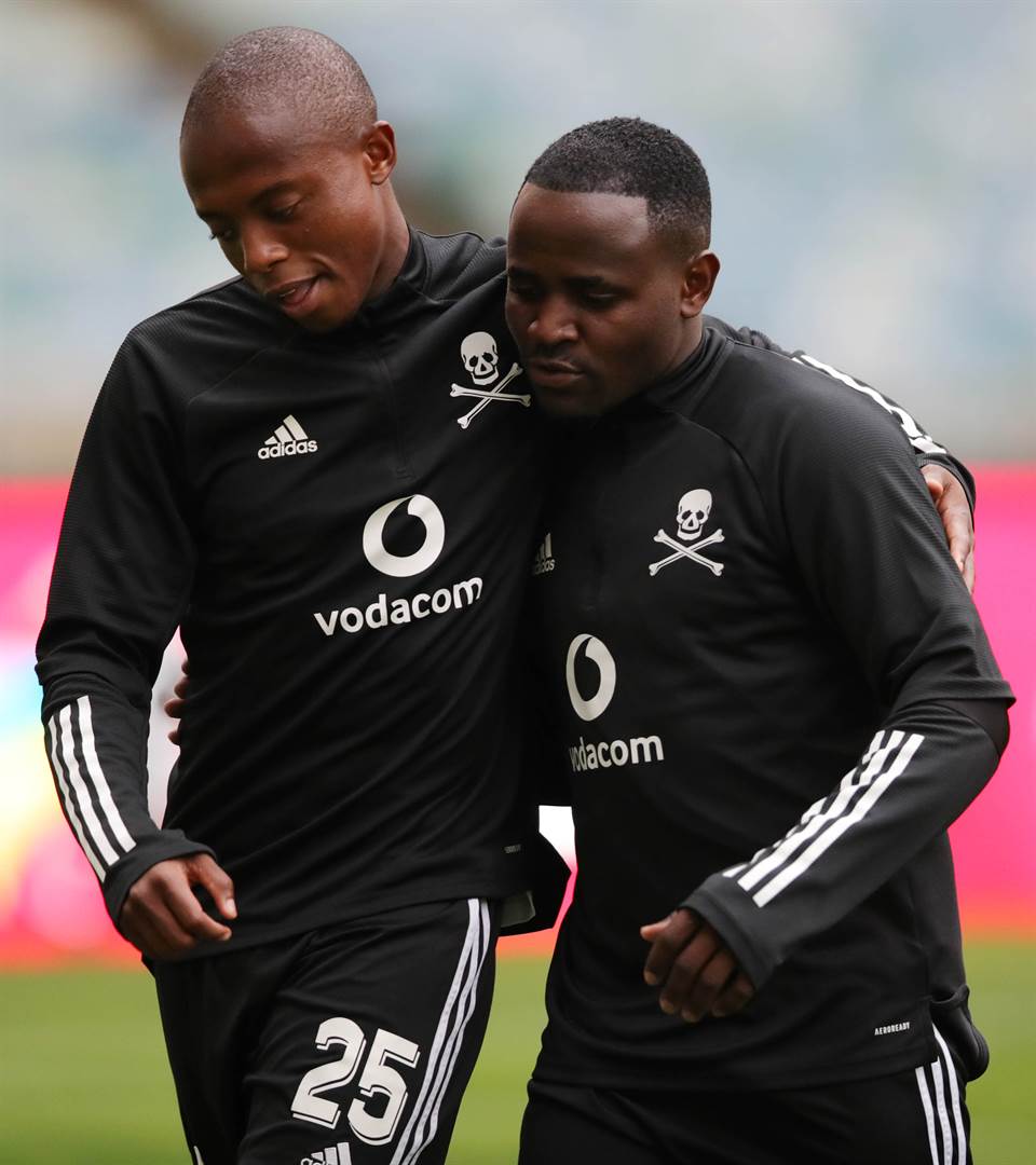 No longer just the fan's choice, as Maela is handed Orlando Pirates  captaincy