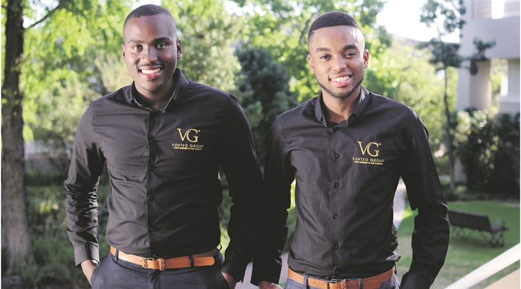 Zwanga Mabaya and Luther Mochabe, founders of the Ventso Group that is a black-owned and managed company born out of intuitive business knowledge and first-hand experience in the field