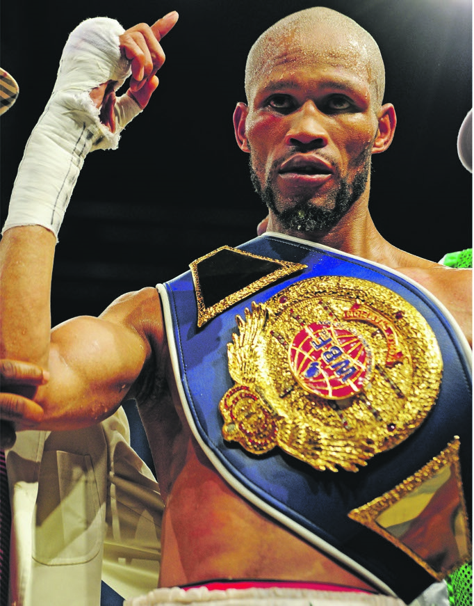 Predictor: Ali Funeka says Manny Pacquiao will knock out former conquerer. Picture: Leon Sadiki