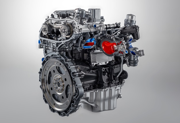 Jaguar Ingenium engine. Image: Motorpress