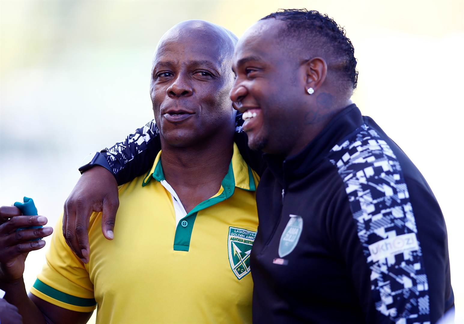 The Latest Orlando Pirates News BENNI MCCARTHY, MNTAMBO 