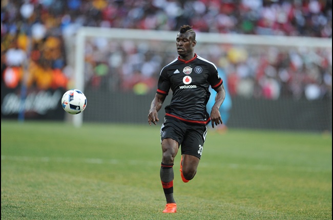 Black Leopards star Edwin Gyimah named Man of the Match draw