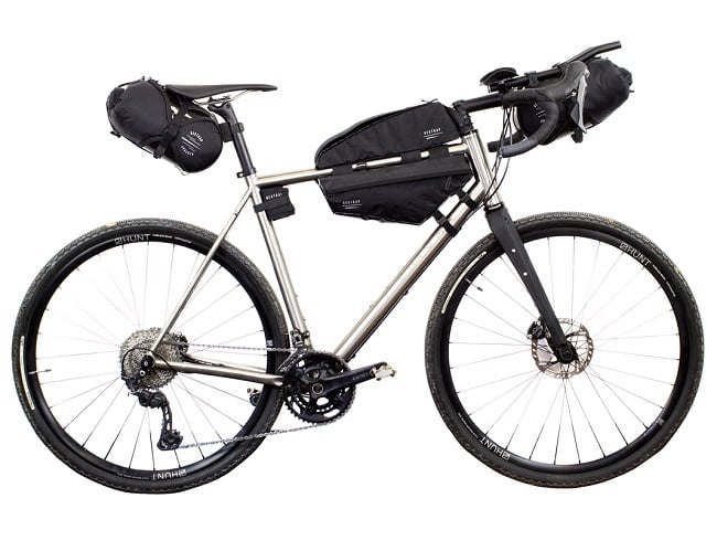 Bike packing bags, are the key to unlocking true weekend riding adventure (Photo: Restrap)
