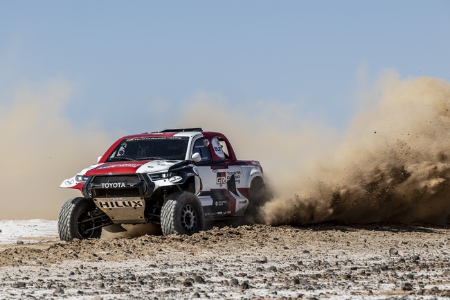 2022 Toyota Gazoo Racing Dakar Hilux