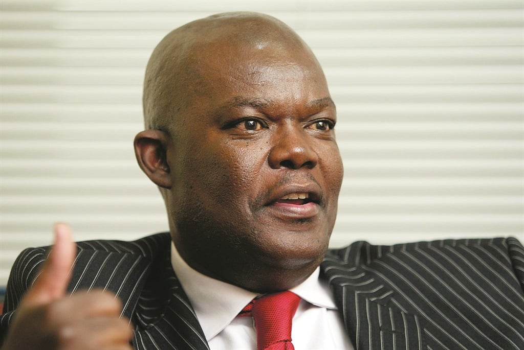 Phil Molefe, new head of Public and International Affairs. Picture: James Oatway.