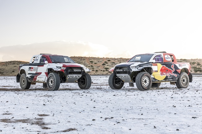 2022 Toyota Gazoo Racing Dakar Hilux