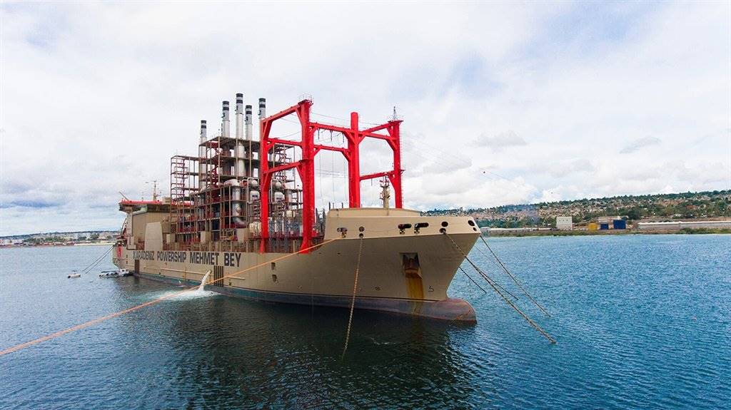 Karpowership is sill waiting for the outcome of an appeal lodged in June last year. 