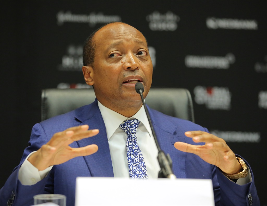 Patrice Motsepe is one of six dollar billionaires in South Africa.