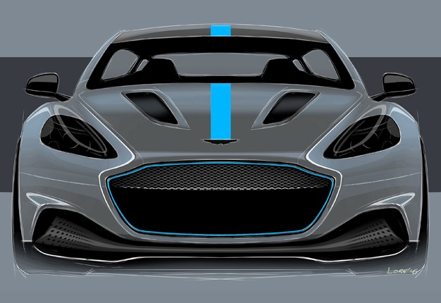 <b> NEW ERA: </b> Luxury carmaker Aston Martin teased the world in 2015 with a video of an all-electric model, now the automaker confirmed it will go into production in 2019. <i> Image: Newspress </i>