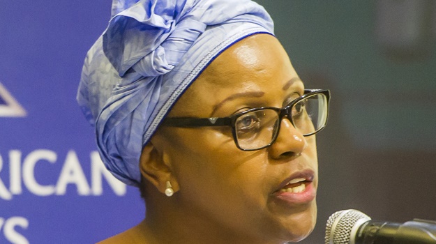 SAA chairperson Dudu Myeni. (Pic: Gallo Images)