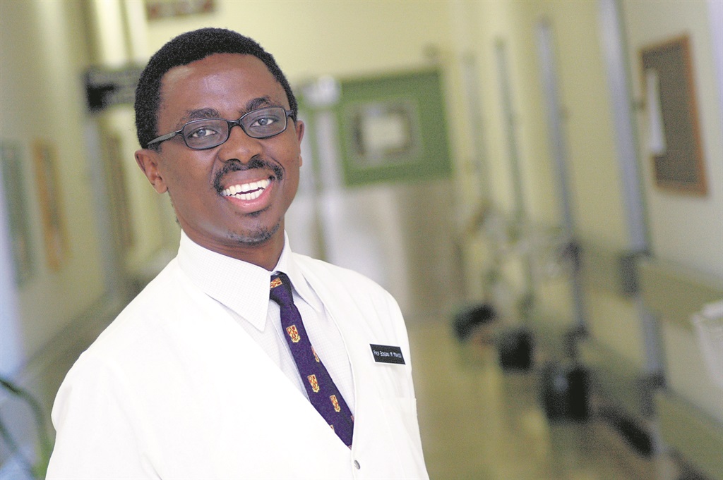 Professor Bongani Mayosi battled with depression. 