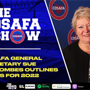 COSAFA General Secretary Sue Destombes Outlines Plans For 2022