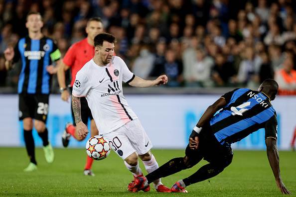 Messi Shares Priceless Moment with PSG Youngster After Postgame Draw