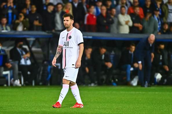 Messi Shares Priceless Moment with PSG Youngster After Postgame Draw