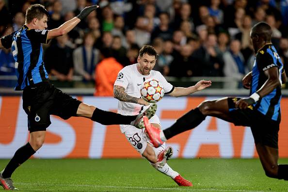 Messi Shares Priceless Moment with PSG Youngster After Postgame Draw