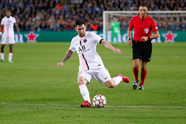 Messi Shares Priceless Moment with PSG Youngster After Postgame Draw