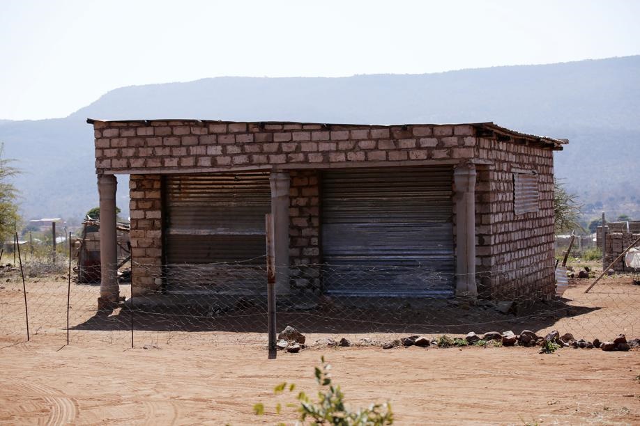The house in Limpopo where the tragedy happened. Photo by Joshua Sebola