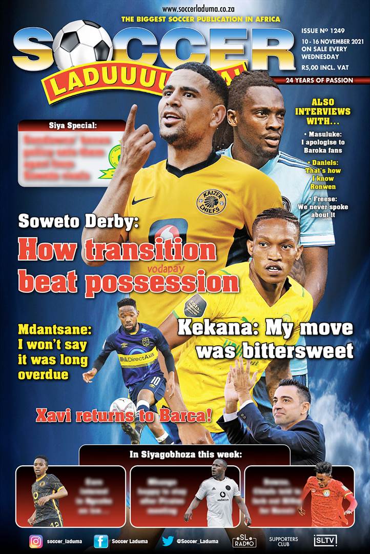Get Your Digital Copy Of Soccer Laduma-27 April 2022 Issue