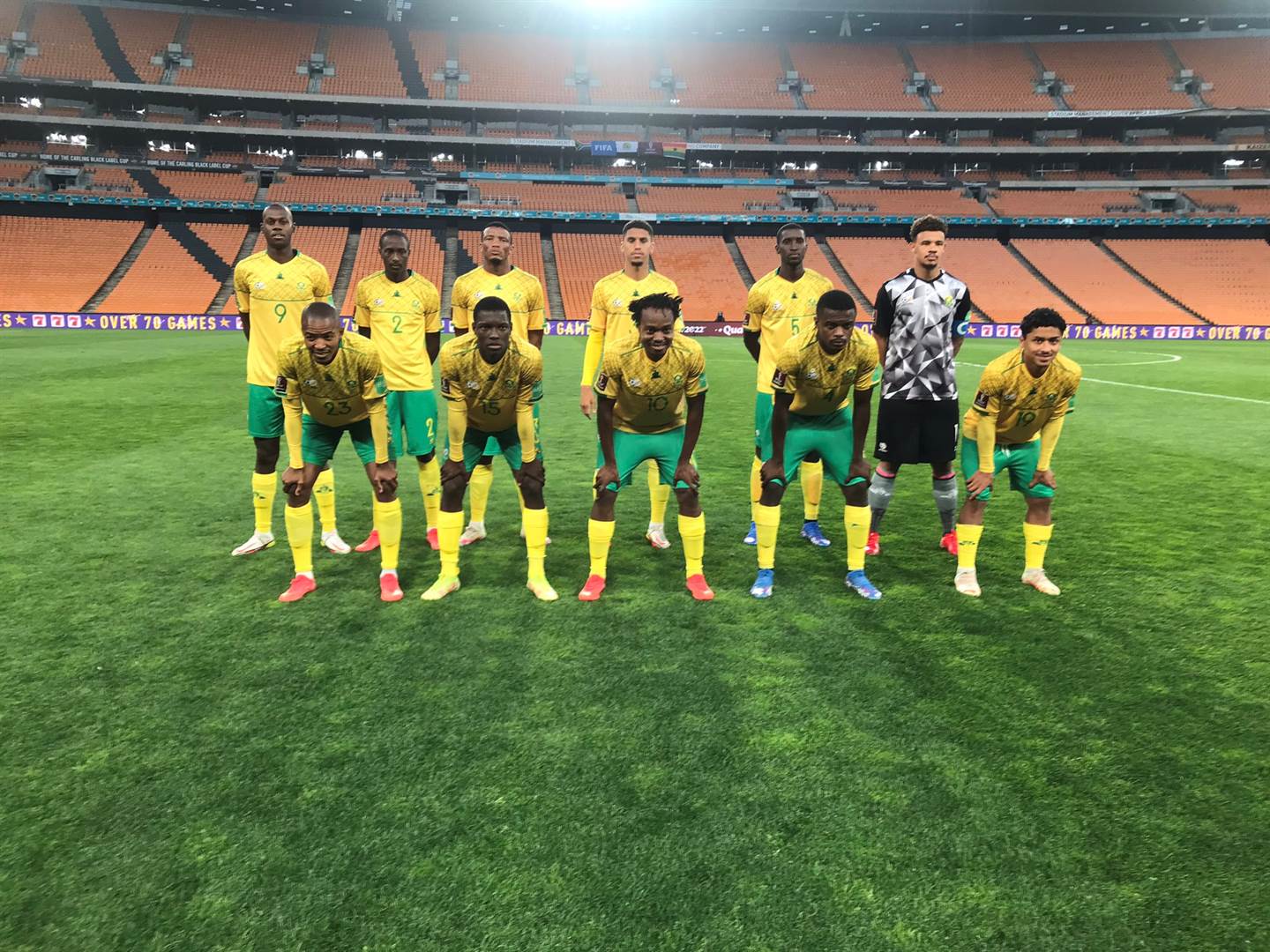 Broos confirms Foster is out for start of Bafana World Cup qualifiers