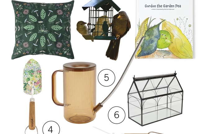 Garden goodies: Tools and accesories to use outside