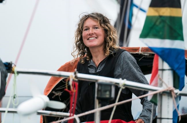 South African skipper Kirsten Neuschäfer