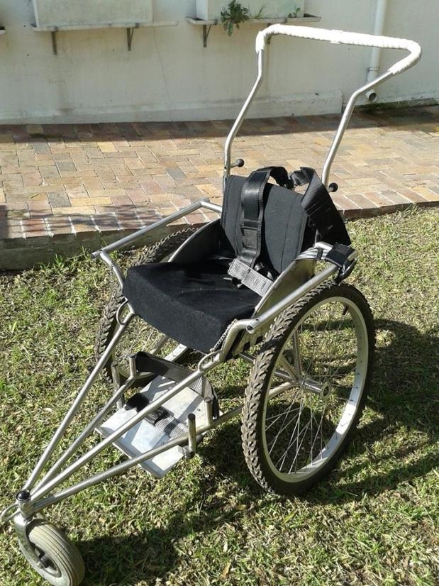 chaeli custom wheelchair