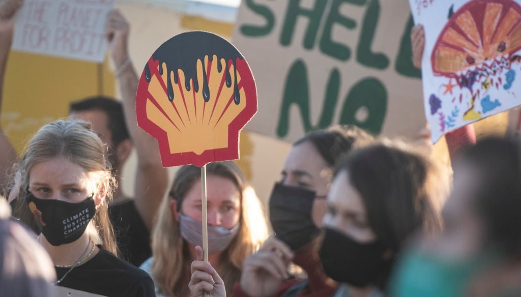 Concerned citizens objected to Shell's planned seismic off the Wild Coast by means of protests and petitions. 