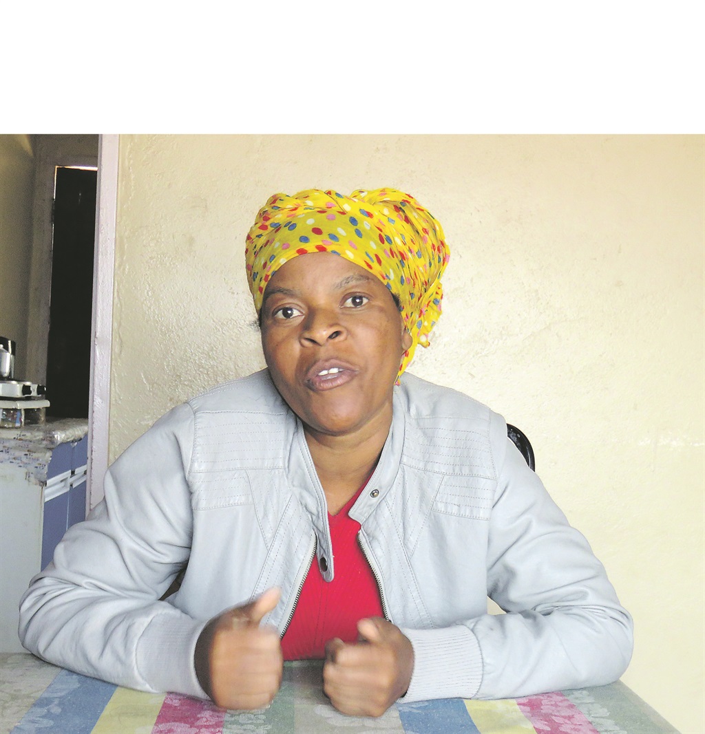 Keneilwe Morosi says her daughter's husband is out on bail after shooting her. Photo by Ntebatse Masipa