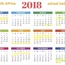 Printable: 2018 SA school holiday calendar 