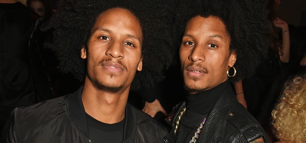 Larry Bourgeois and Laurent Bourgeois aka Les Twins (Photo: Getty)