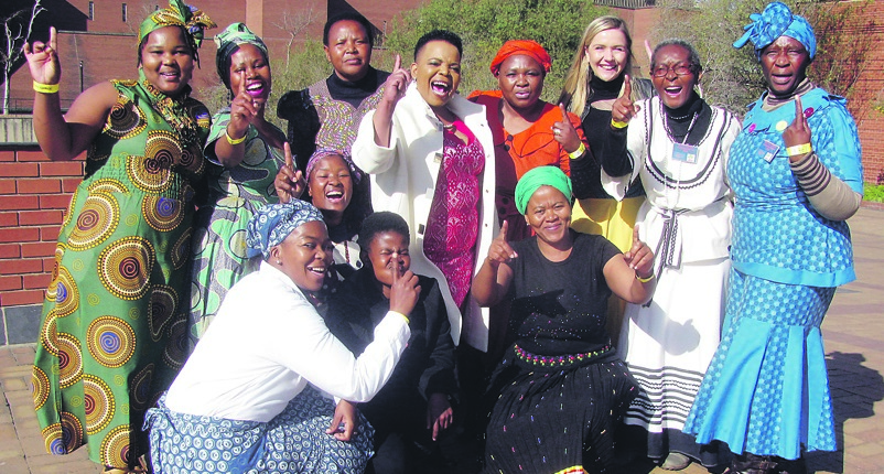 Members of Kutlwanong Social Club come from Modderspruit, a place near Bapong, in North West.