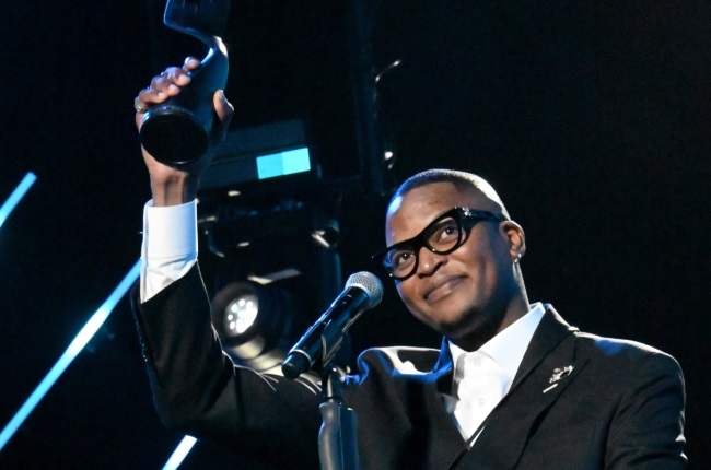 Oscar Mbo won Best Styled Artist award at the MetroFM awards over the weekend.