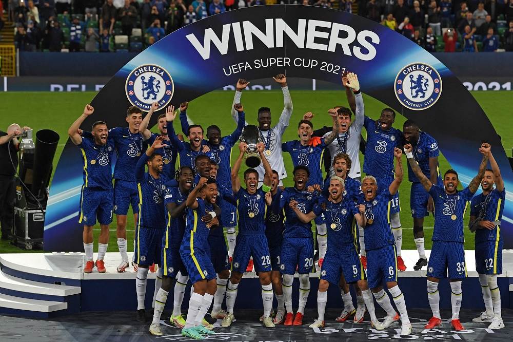 ClubWC 2021, Chelsea = Champions