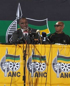 ANC Secretary General Gwede Mantashe briefs the media on the party's state of readiness for the policy conference (Mpho Raborife, News24)