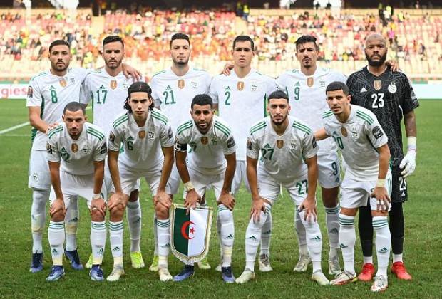 7. Algeria (44th overall)