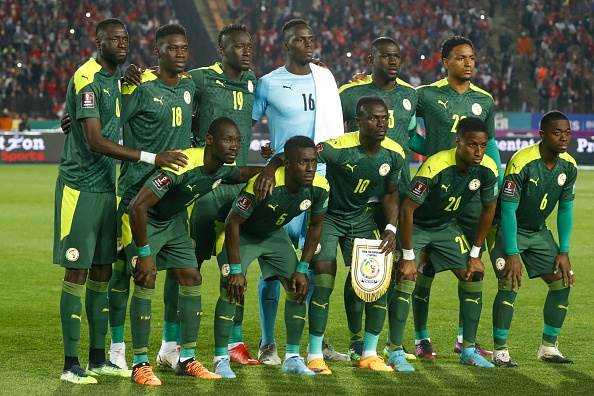 1. Senegal (20th overall) 