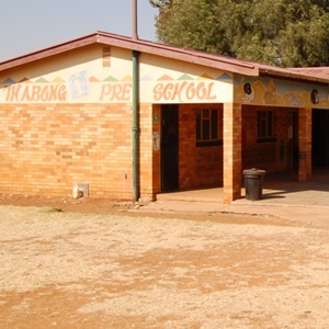 Thabong Crèche 1 in Jouberton Township, North West.