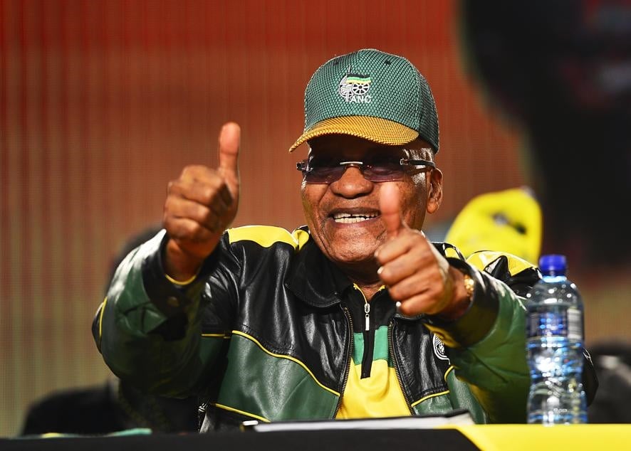 ANC president Jacob Zuma addresses the ANC policy conference at the Nasrec Expo Centre on Friday. Photo: Leon Sadiki/City Press