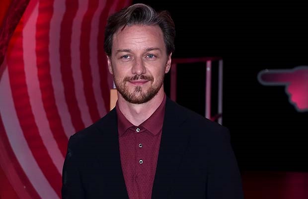 James McAvoy attends the 'It: Chapter Two' Europea