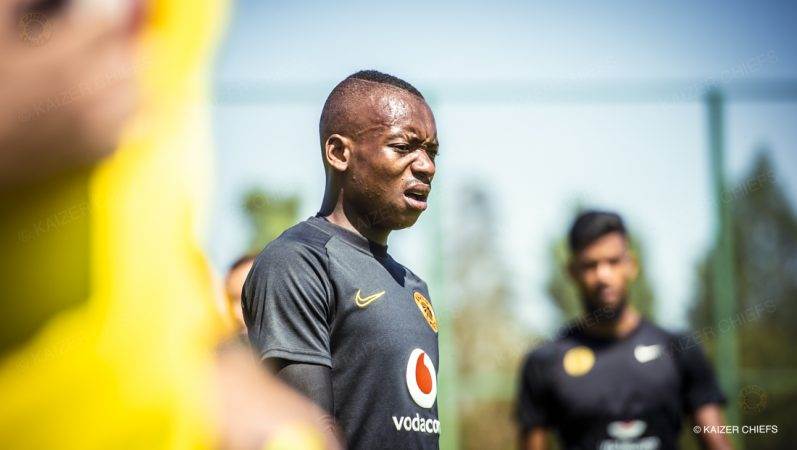 Khama Billiat has been given a stern warning as he completes his third month without a club.