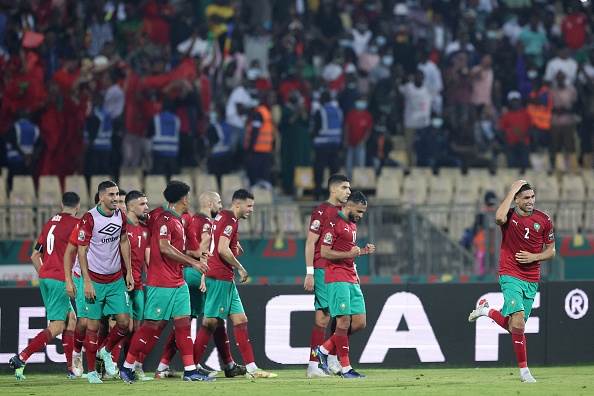 Gabon 2-2 Morocco: Achraf Hakimi scores stunning last-gasp free-kick to  finish top of Group C