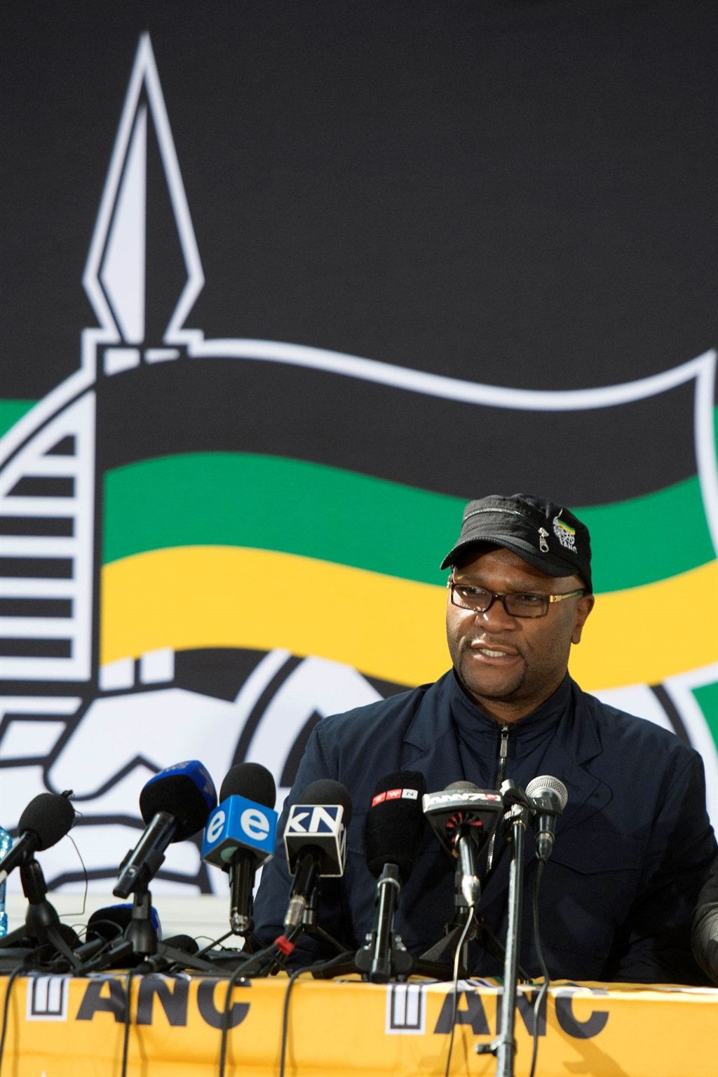  Nathi Mthethwa at the ANC national policy conference on Monday July 3 2017. Picture: Deaan Vivier/Netwerk24