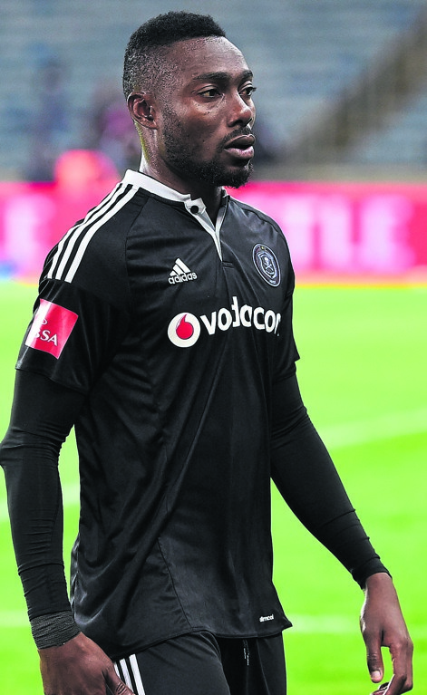 SuperSport United are willing to conduct a deal with Orlando Pirates regarding Dove Wome. Photo by Trevor Kunene