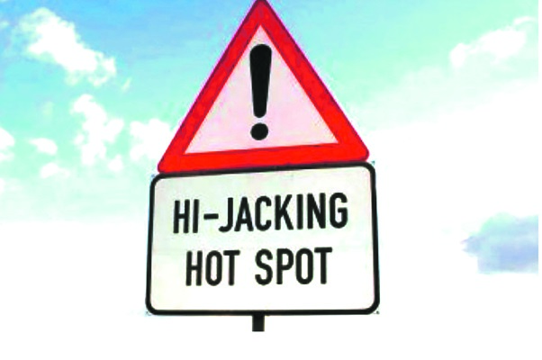 ONE HIJACKING EVERY 32 MINUTES Dailysun ONE HIJACKING EVERY 32 MINUTES Dailysun