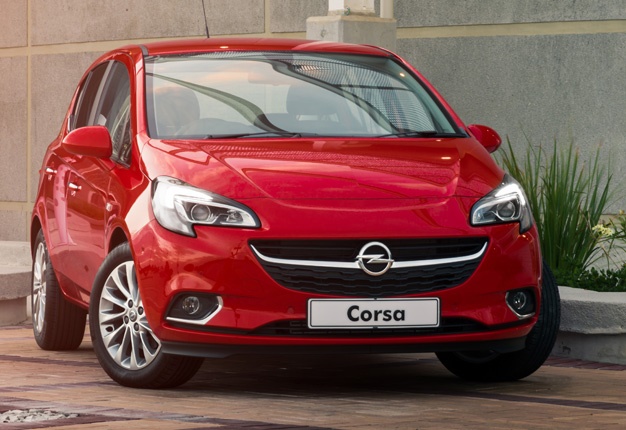 Opel Corsa E 2017, This work is a derivative of Opel Corsa …