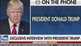 Trump coughs during interview, but says he's feeling 'really good'