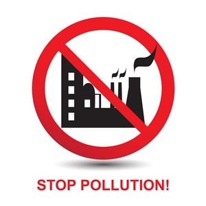 Stop pollution from Shutterstock