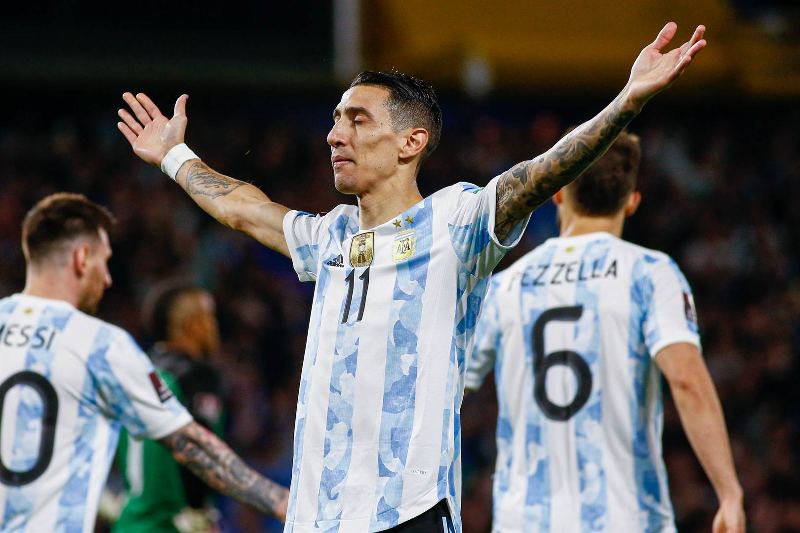 Probably my last match with this shirt in Argentina' - Angel Di Maria  appears on brink of international retirement - Eurosport