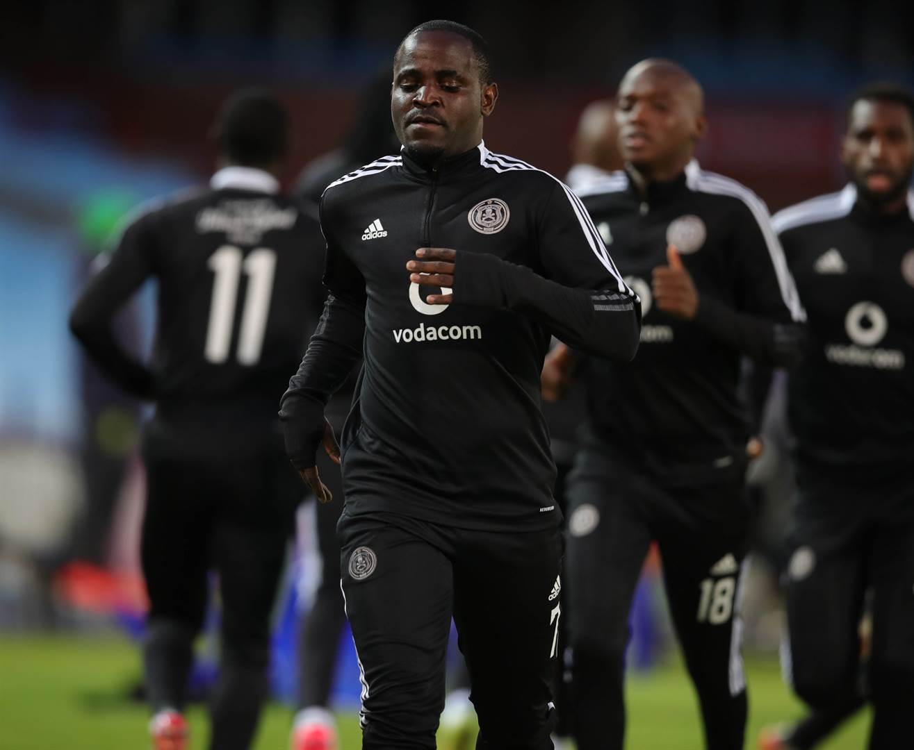 Orlando Pirates' Hlatshwayo sets sights on PSL glory