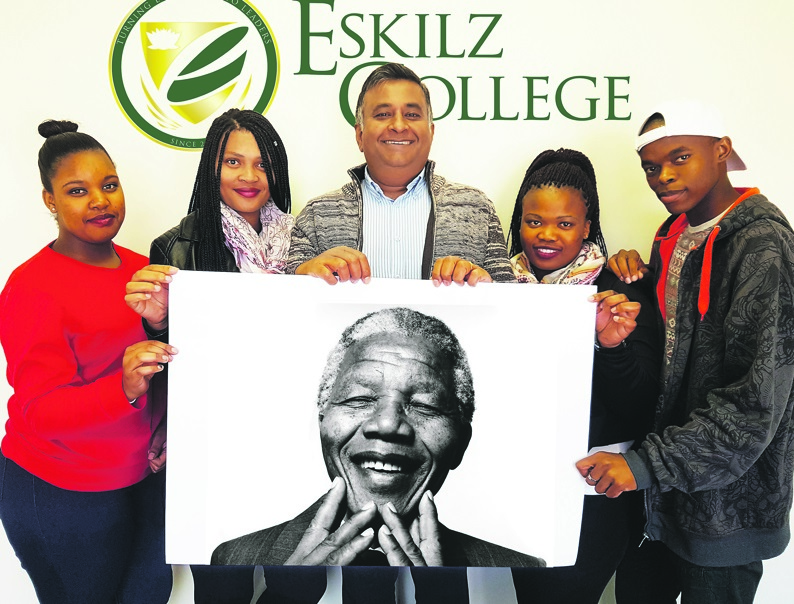 For Madiba, Eskilz College is offering free education courses.    Photo by Thabo Monama